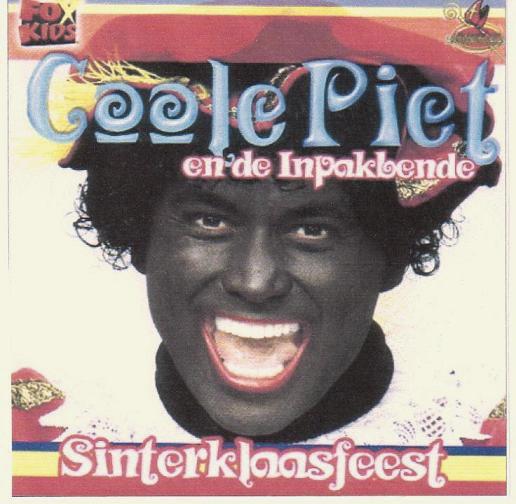 Coole Piet En De Inpakbende  Sinterklaasfeest : Front
